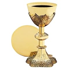 Vine embossed chalice for sale  Delivered anywhere in USA 