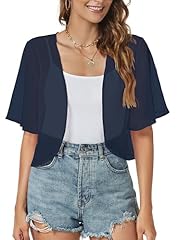 Women shrug chiffon for sale  Delivered anywhere in USA 