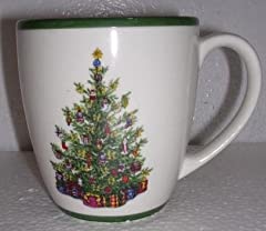 Used, Christopher Radko Holiday Celebrations Traditions Mug for sale  Delivered anywhere in USA 