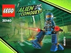 Lego alien conquest gebraucht kaufen  Wird an jeden Ort in Deutschland