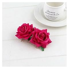 Haarspange rosenblume stücke gebraucht kaufen  Wird an jeden Ort in Deutschland