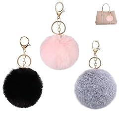 Pcs fluffy keyring for sale  Delivered anywhere in UK