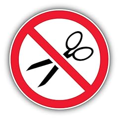 Scissors prohibition stop for sale  Delivered anywhere in USA 