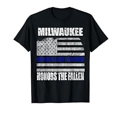 Milwaukee police memorial for sale  Delivered anywhere in USA 