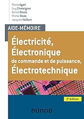 Aide mémoire électricité d'occasion  Livré partout en Belgiqu