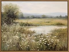 Vintage landscape wall for sale  Delivered anywhere in USA 