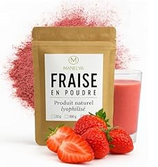 Poudre lyophilisée fraise d'occasion  Livré partout en France
