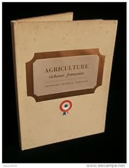 Agriculture. richesse françai d'occasion  Livré partout en France