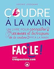 Coudre main livre d'occasion  Livré partout en France