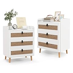Giantex rattan nightstand for sale  Delivered anywhere in USA 