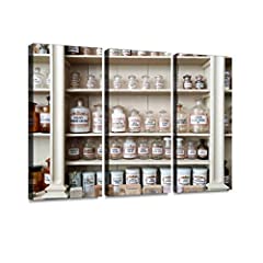 BELISIIS Chemical Jars in Old Pharmacy Antique Glass for sale  Delivered anywhere in Canada