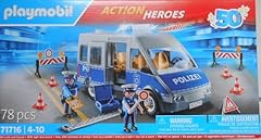 Playmobil 71716 polizeibus gebraucht kaufen  Wird an jeden Ort in Deutschland