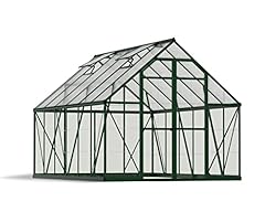 Palram - Canopia Balance 8 x 12 Large Greenhouse for Outside, Heavy Duty, Walk-in, UV Protected Thick Clear Polycarbonate Panels, Wind & Weather Resistant, Maintenance Free Outdoor Garden, Warranty for sale  Delivered anywhere in USA 