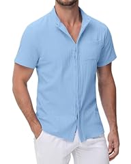 Yaohuole mens linen for sale  Delivered anywhere in UK