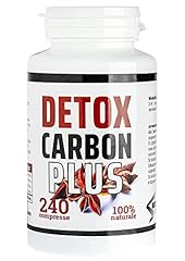 Detox carbone vegetale usato  Spedito ovunque in Italia 