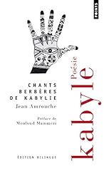 Chants berbères kabylie d'occasion  Livré partout en France