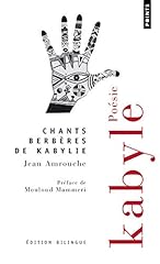 Chants berbères kabylie d'occasion  Livré partout en France