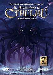 Richiamo cthulhu manuale usato  Spedito ovunque in Italia 