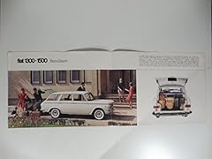 Fiat 1300 1500 usato  Spedito ovunque in Italia 