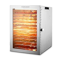 Cercker food dehydrator for sale  Delivered anywhere in USA 