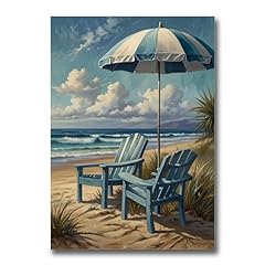 Beach chair wall for sale  Delivered anywhere in USA 