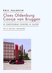 Claes oldenburg coosje d'occasion  Livré partout en France