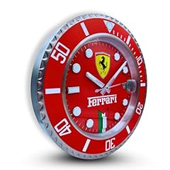 Fan clock ferrari for sale  Delivered anywhere in USA 