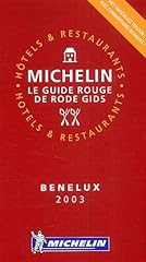 Guide rouge bénélux d'occasion  Livré partout en France