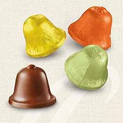 Campanelle cioccolato fondente usato  Spedito ovunque in Italia 