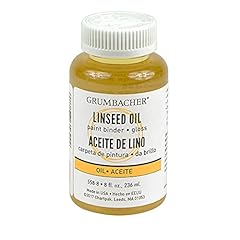Grumbacher linseed medium for sale  Delivered anywhere in USA 