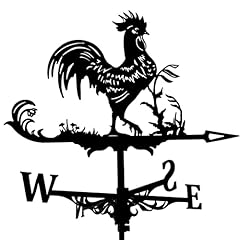 Fenteer metal rooster for sale  Delivered anywhere in USA 