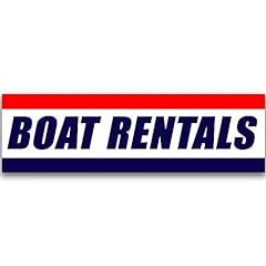 Boat rentals vinyl for sale  Delivered anywhere in USA 