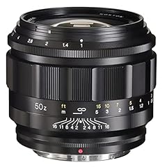Voigtlander nokton 50mm for sale  Delivered anywhere in USA 