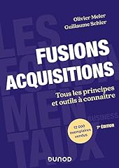 Fusions acquisitions éd. d'occasion  Livré partout en France