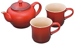 Creuset teapot set for sale  Delivered anywhere in USA 