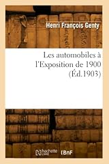 Automobiles exposition 1900 d'occasion  Livré partout en France