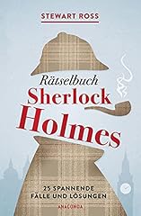 Rätselbuch sherlock holmes d'occasion  Livré partout en Belgiqu