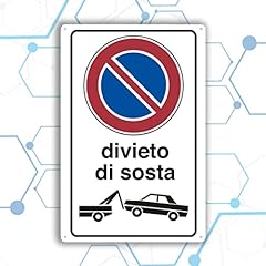 Nitek cartello divieto usato  Spedito ovunque in Italia 