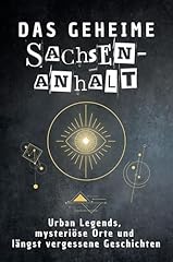 Geheime sachsen anhalt gebraucht kaufen  Wird an jeden Ort in Deutschland