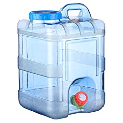 Aisen Camping Water Bucket, 15L Portable Outdoor Water for sale  Delivered anywhere in UK