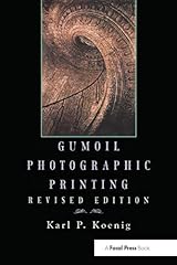 Gumoil photographic printing for sale  Delivered anywhere in USA 
