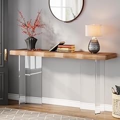 Tribesigns sofa table for sale  Delivered anywhere in USA 