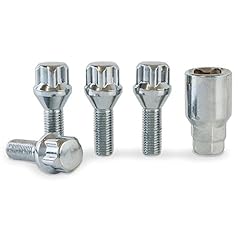 Chrome locking alloy for sale  Delivered anywhere in UK