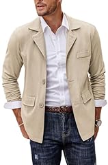 Coofandy men linen for sale  Delivered anywhere in UK
