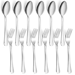 Pieces spoons forks for sale  Delivered anywhere in USA 
