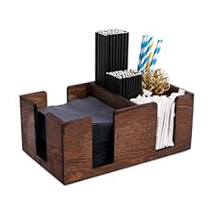 Wooden bar caddy for sale  Delivered anywhere in UK