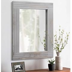Hlfmvwe rustic mirror for sale  Delivered anywhere in USA 