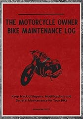 Motorcycle owner bike for sale  Delivered anywhere in UK