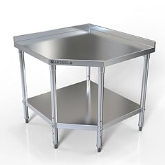 Akseel corner stainless for sale  Delivered anywhere in USA 
