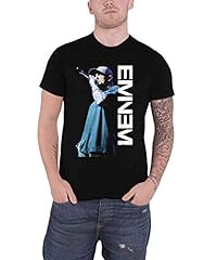 Eminem mic. shirt usato  Spedito ovunque in Italia 